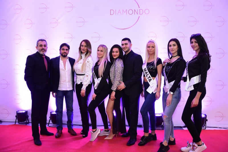 Diamondo Hosting Miss Europe World 2018